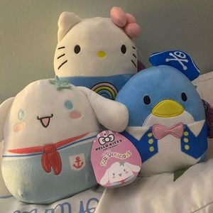Sanrio Squishmallow bundle